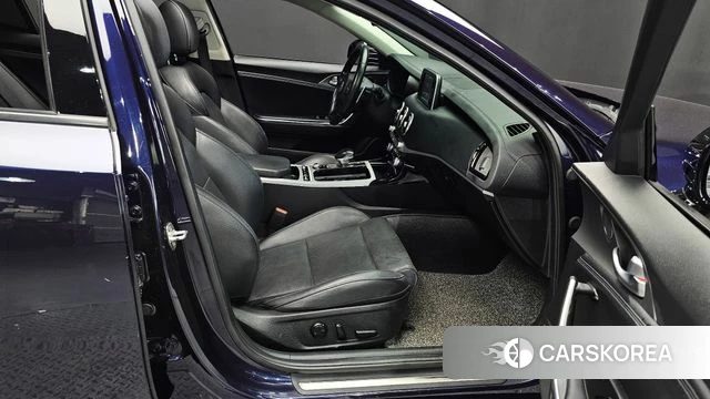 Kia Stinger 2018 Синий из Кореи, фото 2