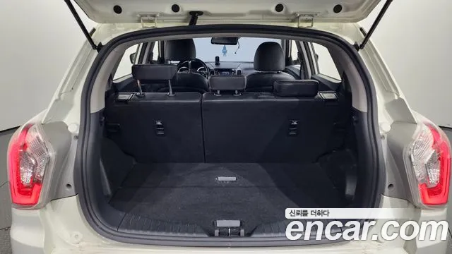 Ssangyong Tivoli Armor 2018 Белый из Кореи, фото 2