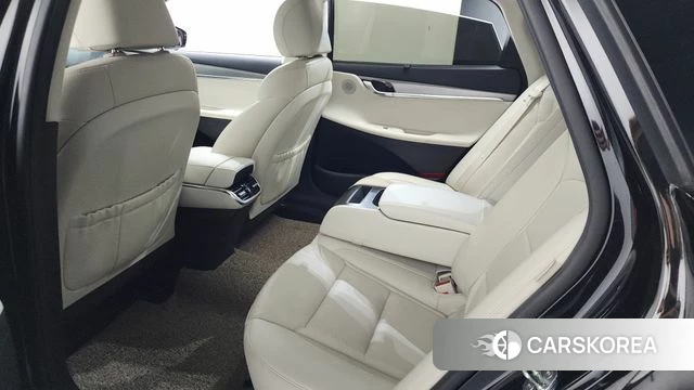 Hyundai The New Grandeur IG Hybrid 2022 Черный из Кореи, фото 2