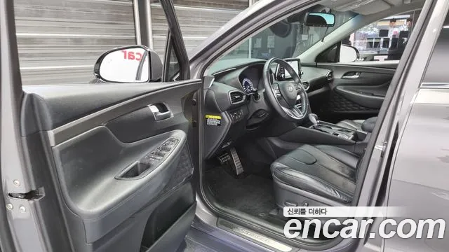 Hyundai Santa Fe TM 2019 Серый из Кореи, фото 2