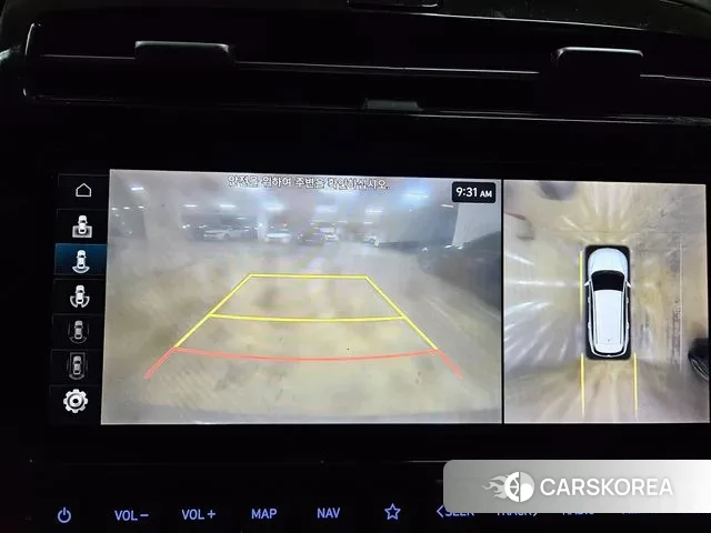 Hyundai Tucson (NX4) 2021 Серый из Кореи, фото 2