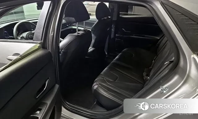 Hyundai Avante Hybrid (CN7) 2021 Серый из Кореи, фото 2