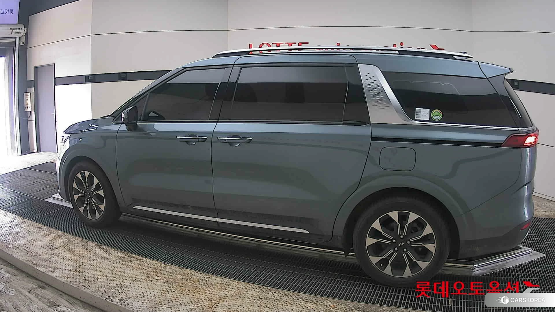 Kia Carnival 2021 Astra Blue из Кореи, фото 2