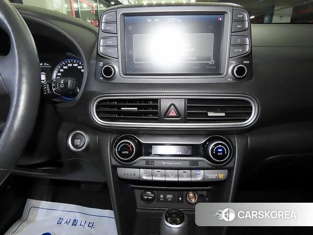 Hyundai Kona 2018 Синий из Кореи, фото 2