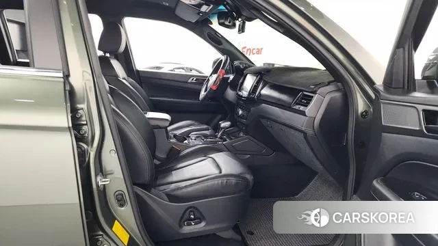 Ssangyong The New Rexton Sports Cannes 2022 Зеленый из Кореи, фото 2