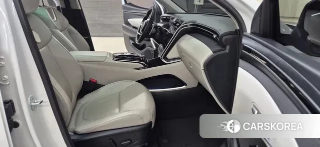 Hyundai Tucson (NX4) 2022 Белый из Кореи, фото 2