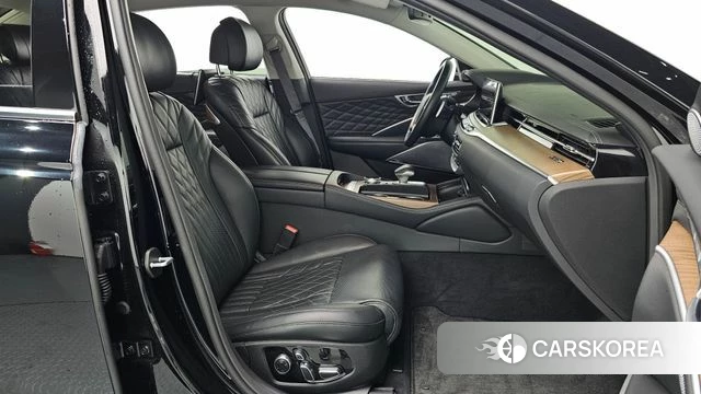 Kia The New K9 2nd generation 2024 Черный из Кореи, фото 2