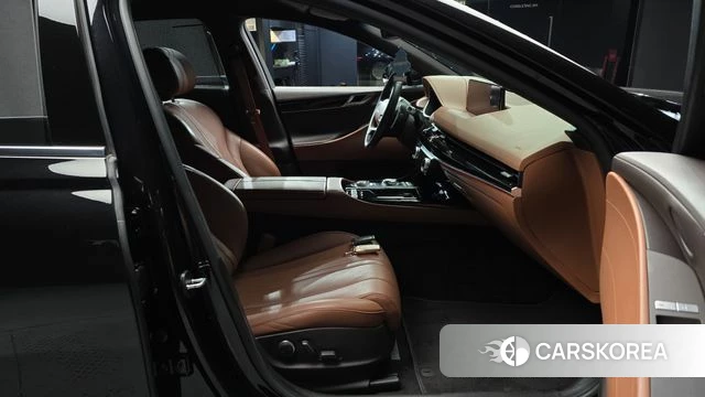 Genesis G80 (RG3) 2023 Черный из Кореи, фото 2