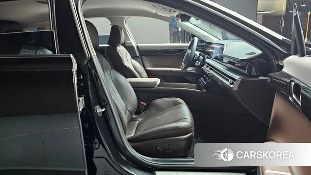 Hyundai Grandeur (GN7) 2024 Черный из Кореи, фото 2