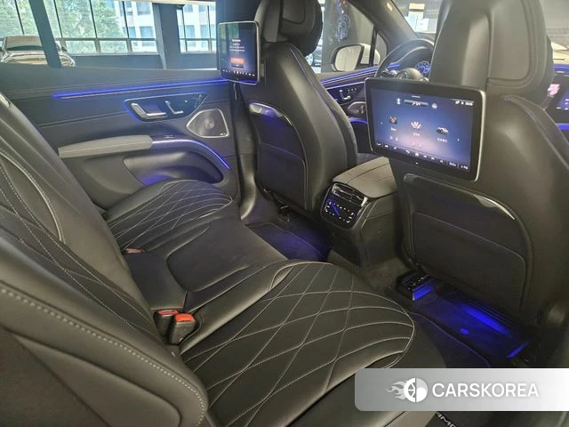 Mercedes-Benz EQS SUV X296 2024 Белый из Кореи, фото 2