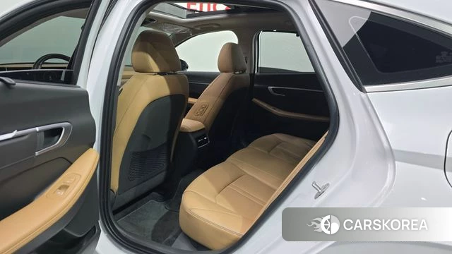 Hyundai Sonata D Edge (DN8) 2024 Белый из Кореи, фото 2