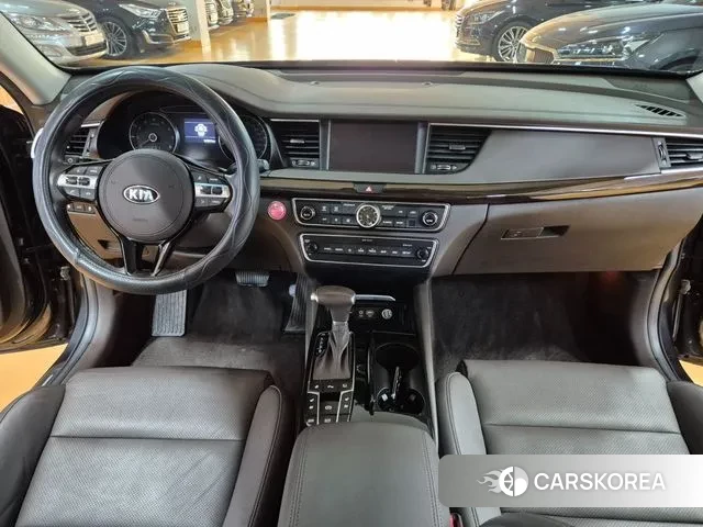 Kia Come New K7 2018 Серый из Кореи, фото 2