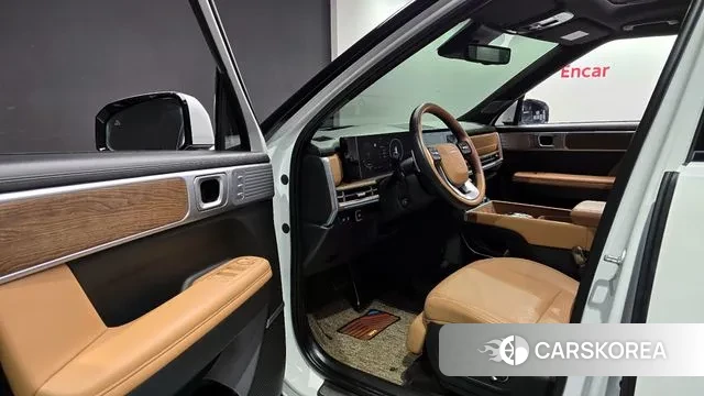 Hyundai Santa Fe (MX5) 2023 Белый из Кореи, фото 2