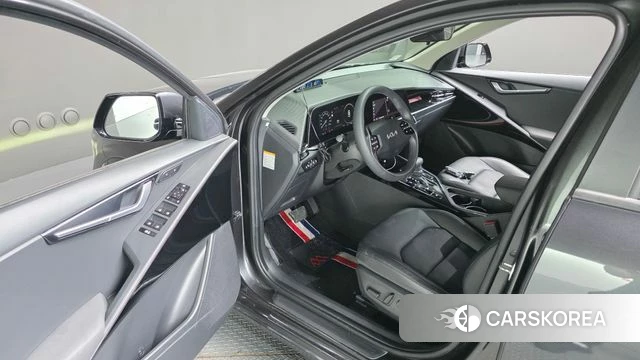 Kia Di Ol Nu Niro 2022 Серый из Кореи, фото 2
