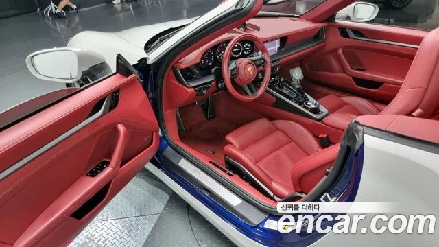 Porsche 911(992) id 2906320 из Кореи 2