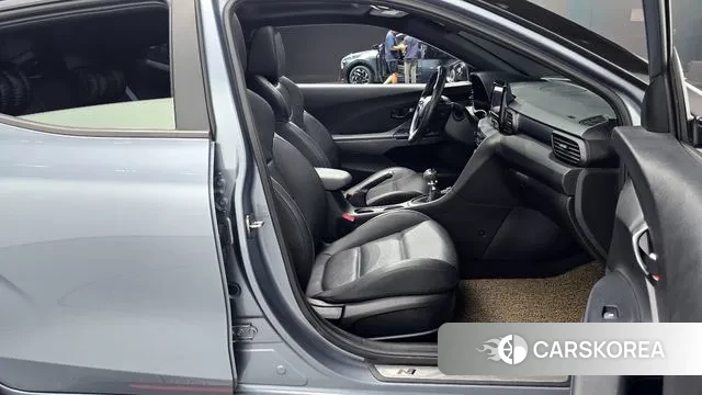 Hyundai Veloster (JS) 2019 Серый из Кореи, фото 2