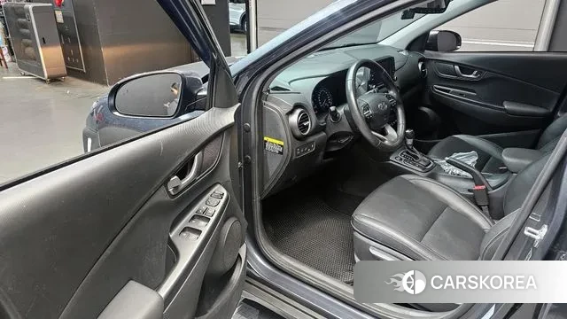 Hyundai Kona 2020 Серый из Кореи, фото 2