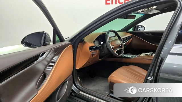 Genesis G80 (RG3) 2021 Серый из Кореи, фото 2