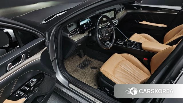 Kia K5 Hybrid 3rd Generation 2021 Серебристо-серый из Кореи, фото 2