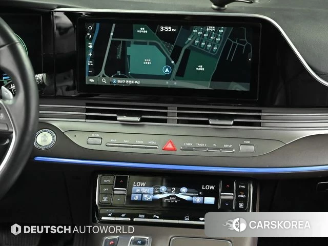 Hyundai The New Grandeur IG Hybrid 2021 Черный из Кореи, фото 2
