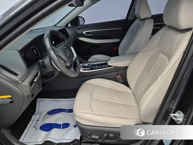 Hyundai Sonata (DN8) 2019 Серый из Кореи, фото 2