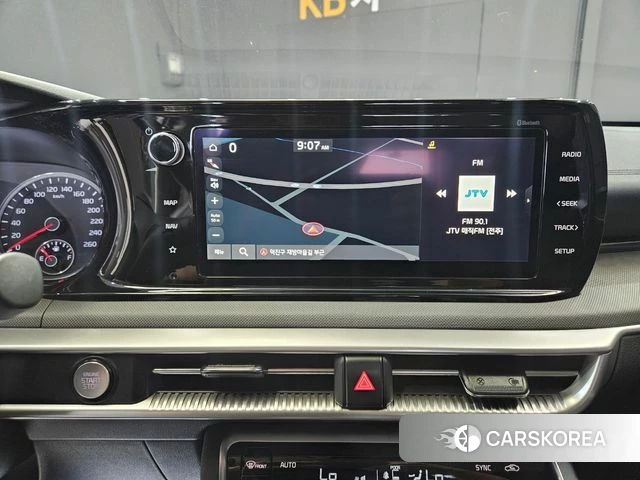 Kia K5 3rd generation 2021 Серый из Кореи, фото 2