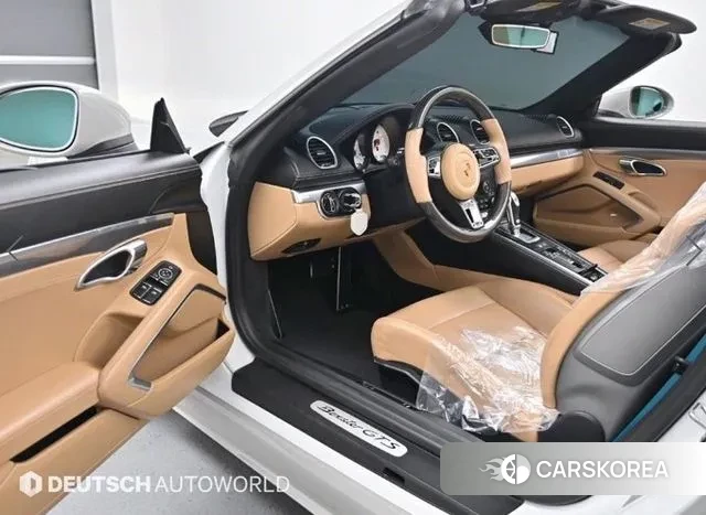 Porsche 718 Boxster 2018 Белый из Кореи, фото 2