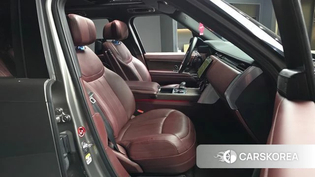 Land Rover Range Rover 5th Generation 2023 Серый из Кореи, фото 2