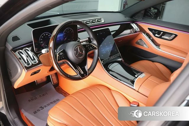 Mercedes-Benz S-class 2023 Черный из Китая, фото 2