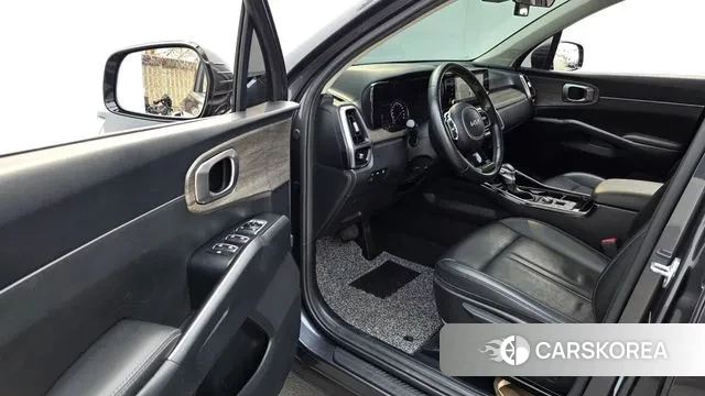 Kia Sorento 4th Generation 2022 Серый из Кореи, фото 2