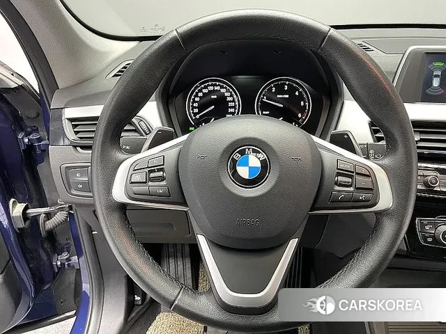 BMW X1 (F48) 2019 Синий из Кореи, фото 2