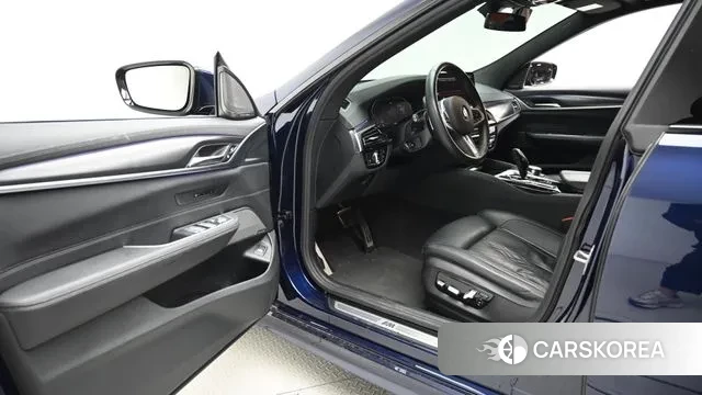 BMW 6 Series GT (G32) 2024 Синий из Кореи, фото 2