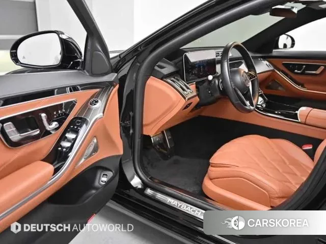 Mercedes-Benz S-Class W223 2023 Черный из Кореи, фото 2