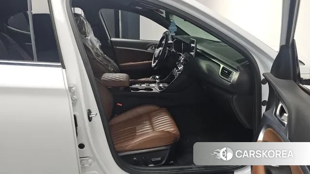 Genesis G70 2019 Белый из Кореи, фото 2