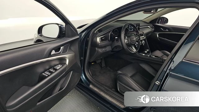 Genesis The New G70 2022 Синий из Кореи, фото 2