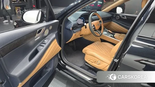 Genesis GV80 2020 Черный из Кореи, фото 2