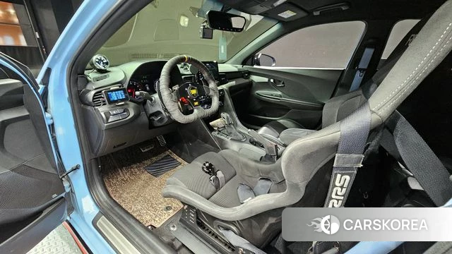 Hyundai Veloster (JS) 2020 Синий из Кореи, фото 2