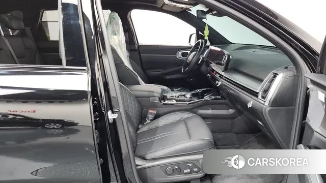 Kia The New Sorento 4th Generation 2025 Черный из Кореи, фото 2