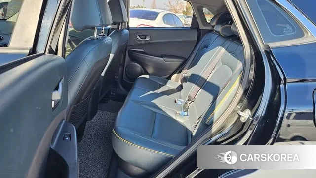 Hyundai Kona 2018 Черный из Кореи, фото 2