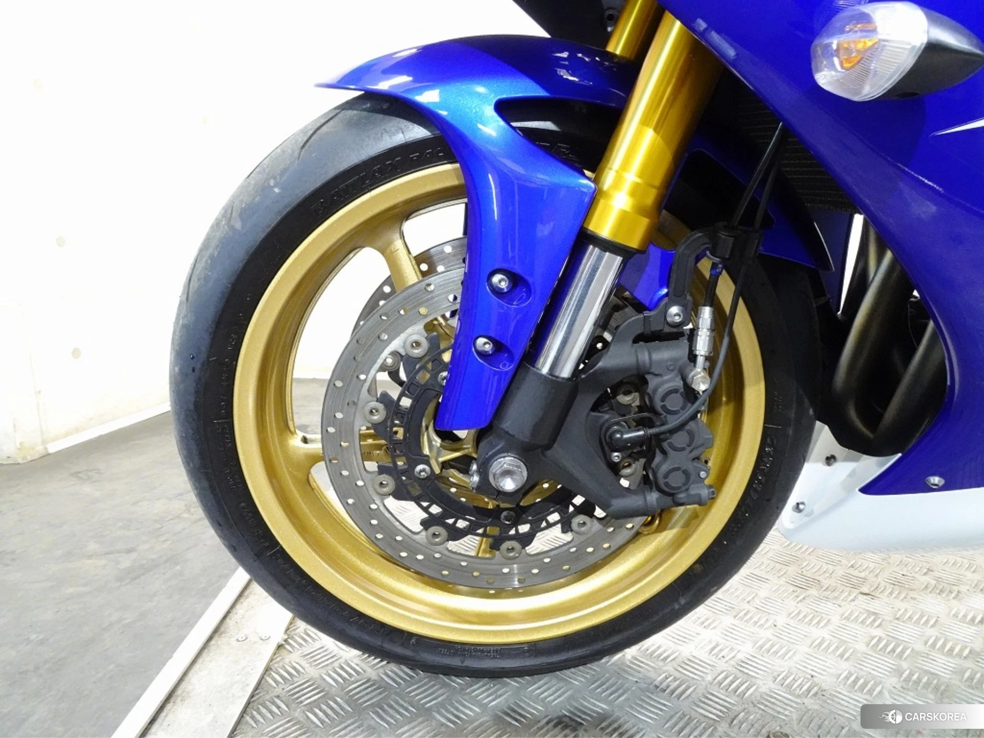 Проданный Yamaha YZF-R1 2012 из Японии, фото 4