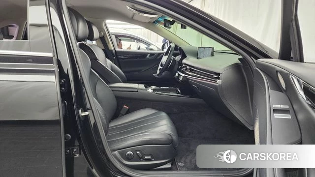 Genesis G80 (RG3) 2021 Черный из Кореи, фото 2