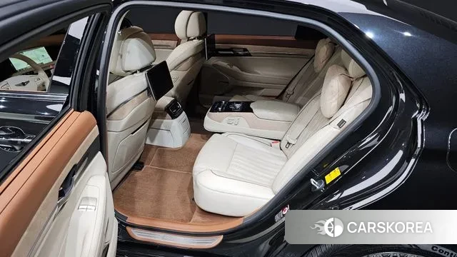 Genesis G90 2019 Черный из Кореи, фото 2