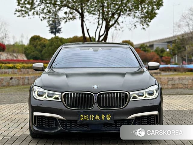 BMW 7 series 2019 Темно-серый из Китая, фото 2