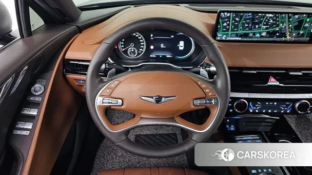 Genesis G80 (RG3) 2023 Серый из Кореи, фото 2