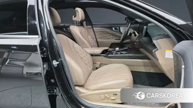 Kia K8 Hybrid 2024 Черный из Кореи, фото 2