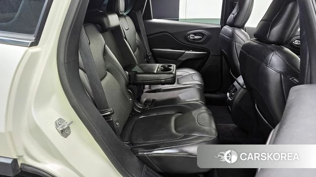Jeep Cherokee (KL) 2018 Белый из Кореи, фото 2