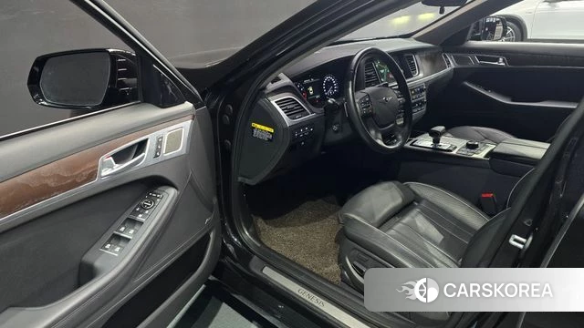 Genesis G80 2018 Черный из Кореи, фото 2