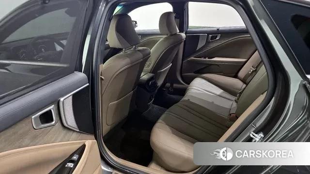 Kia K8 Hybrid 2023 Серый из Кореи, фото 2