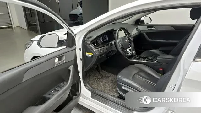 Hyundai Sonata New Rise 2019 Белый из Кореи, фото 2