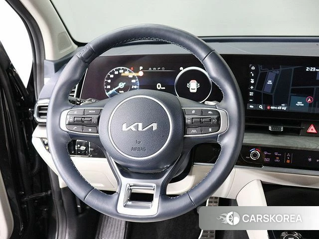 Kia Sportage 5th Generation 2023 Черный из Кореи, фото 2